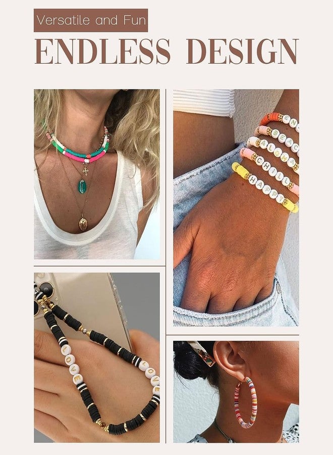 Beadsz مجموعة صنع الأساور من Beadsz، خرز بلاستيكي للأطفال، أدوات حرفية لصنع المجوهرات، قلائد، ربطات شعر، وخواتم، هدية مثالية لأعياد ميلاد الفتيات الصغيرات من عمر 4 إلى 7 سنوات، متعددة الألوان - Image 3